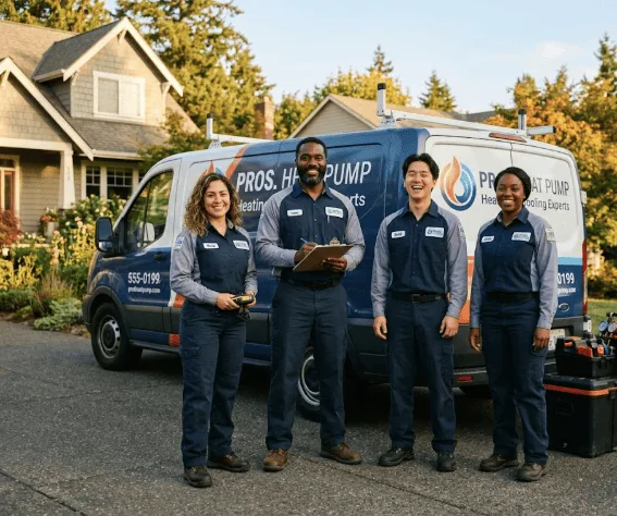 Heat Pump Installation company in Ellinger, TX