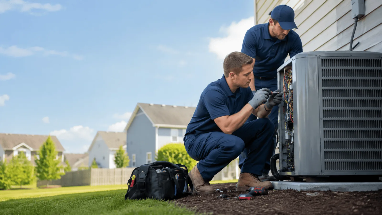 Heat Pump Installation in Ellinger, TX near me
